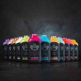 Blvk Ello disposable 6000 puffs vape offers a multiple flavors with a best nicotine hit experience with its impressive puff count. This device combines the fruity essence with a cooling ice touch, deliver a refreshing and flavorful sensation in every inhale. With its high puff count and fusion of fruity flavors, this disposable vape ensures a long lasting and smooth puff exp.